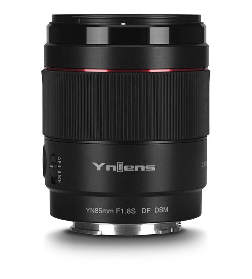 Yongnuo YN 85mm f/1.8S DF DSM Lens for Sony E-Mount